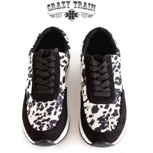 Wacky Western Kicks - Cowhide - Picture 5 of 5